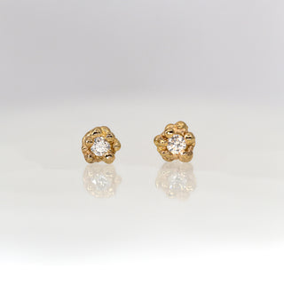 Mermaid Treasure Diamond Studs