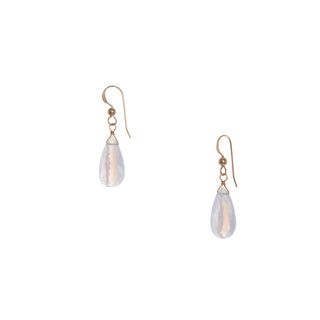 Blue Lace Agate Reva Earrings