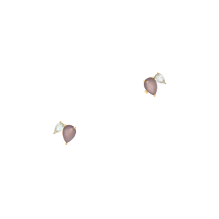 Lepidolite Delmont Earrings