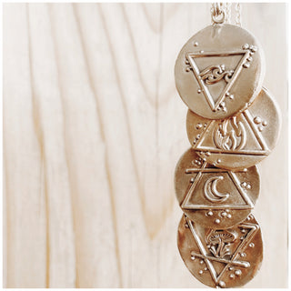 Elemental WATER - Talisman Necklace