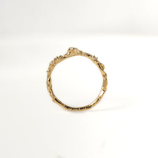 Diamond Evening Fleur Ring