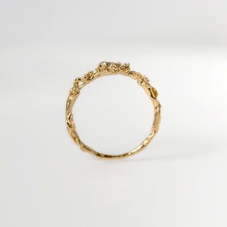 Diamond Evening Fleur Buttercup Ring