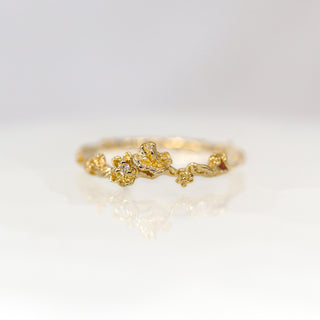 Diamond Evening Fleur Buttercup Ring