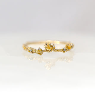 Diamond Evening Fleur Ring