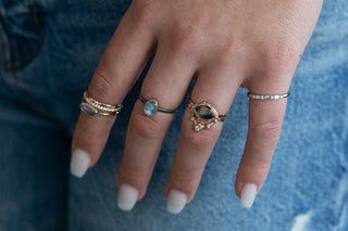 Moonstone Statement Ring