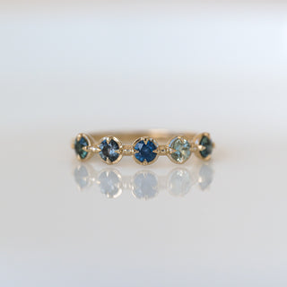 Five Spice Sapphire Band