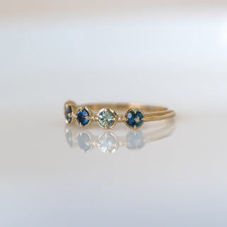 Five Spice Sapphire Band