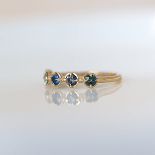 Five Spice Sapphire Band