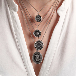 I Am Enough Talisman Necklace