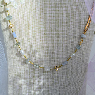 Blue Lace Agate 2-in-1 Solana Necklace