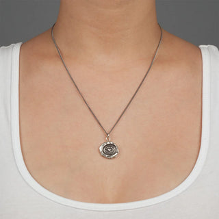 Heart Print Talisman Necklace