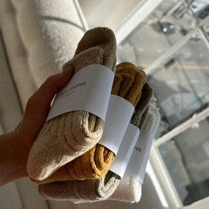 Hut Socks - Ochre