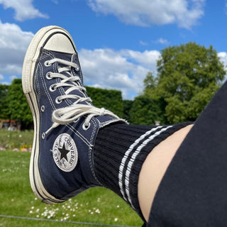 Boyfriend Socks - Noir