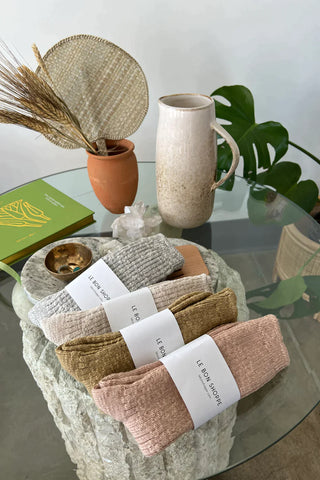 Cottage Socks - Smoked Sage