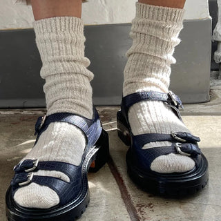 Cottage Socks - Oatmeal