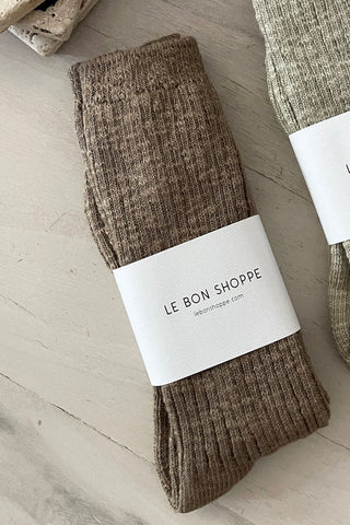 Cottage Socks - Smoked Sage