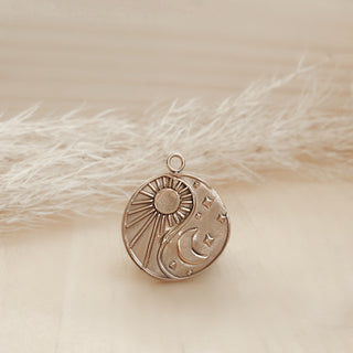 Sun + Moon Big - Talisman Necklace