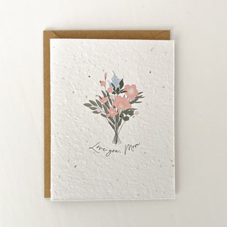 Plantable Card - Love You, Mom