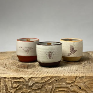 Saffron & Tobacco Candle - Bird