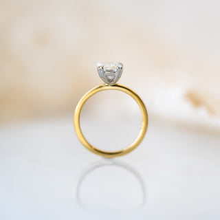 Antique Cushion Cut Solitaire Ring