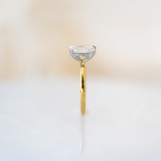 Antique Cushion Cut Solitaire Ring