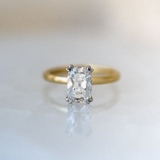 Antique Cushion Cut Solitaire Ring