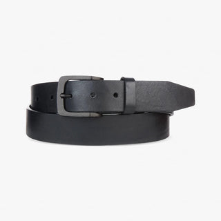 Kwant Belt - Black Bridle With Black Buckle