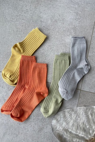 Her MC Socks - Stone
