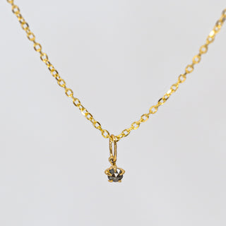 Moondew Salt & Pepper Diamond Charm