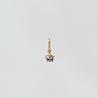 Moondew Salt & Pepper Diamond Charm