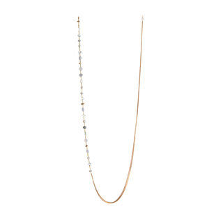 Blue Lace Agate 2-in-1 Solana Necklace