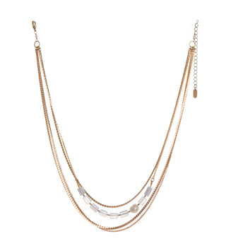 Blue Lace Agate Faunus Necklace
