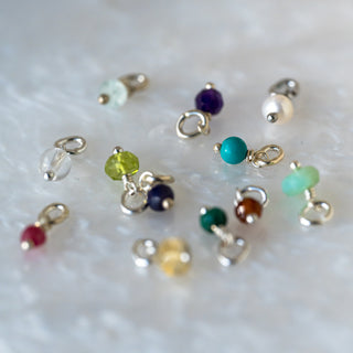 Bronze Mama & Three Peas Necklace