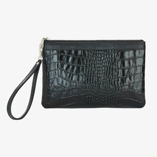 Ollasandra Barcelona Wristlet - Black