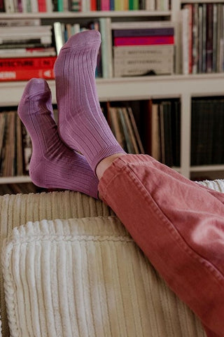 Her MC Socks - Orchid