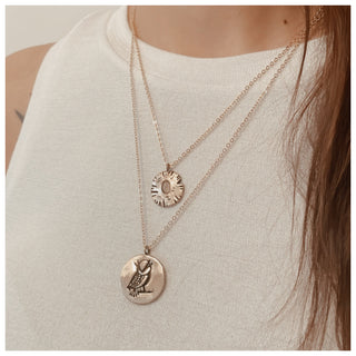 The Owl - Talisman Necklace