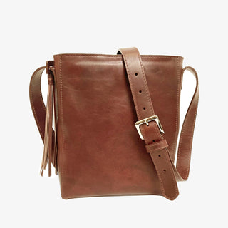 Viktoria Rugby Bag - Cognac