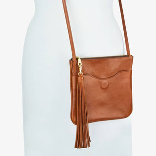 Dafne Vachetta Bag - Tan