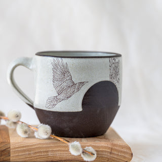 Bird Mug - Coffee