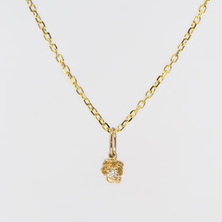 Pansy Diamond Charm
