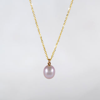 Pink Pearl Juicy Drop Necklace