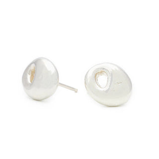 Pebble Lucky Stone Earrings