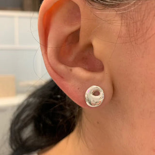 Pebble Lucky Stone Earrings