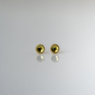 Peridot Simplicity Stud