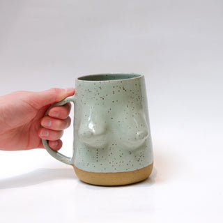 Boob Mug - Aloe