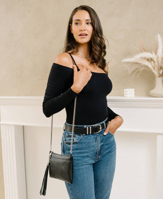 Sanira Bag - Smooth Black
