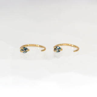 Sapphire Nectar Earring