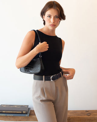 Stefani Bag - Black Barcelona