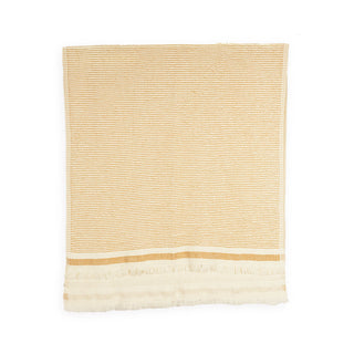 Richmond Road Waffle Towel - Mustard