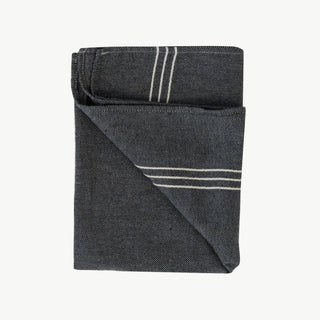 Hand Towel - Niagara - Black